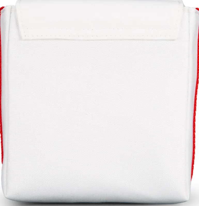 POLAROID HOUSSE NOW BAG - BLANC ROUGE< Instantané
