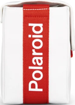 POLAROID HOUSSE NOW BAG - BLANC ROUGE< Instantané