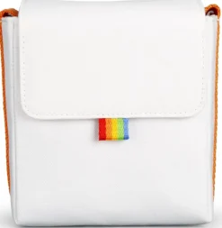 POLAROID HOUSSE NOW BAG - BLANC ORANGE< Instantané