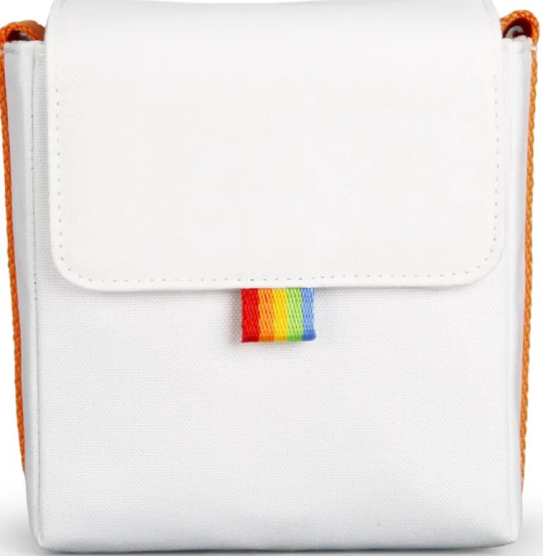 POLAROID HOUSSE NOW BAG - BLANC ORANGE< Instantané
