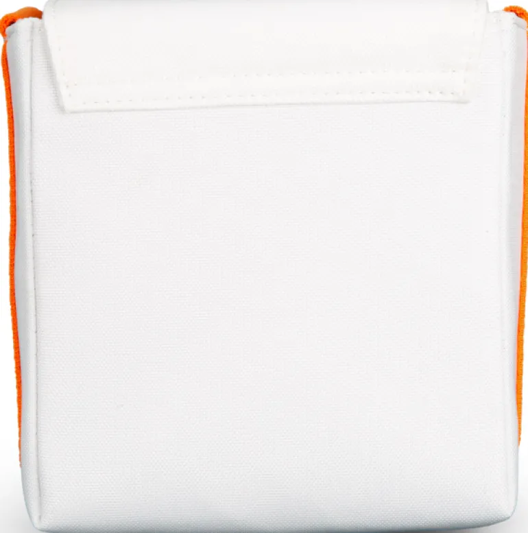 POLAROID HOUSSE NOW BAG - BLANC ORANGE< Instantané