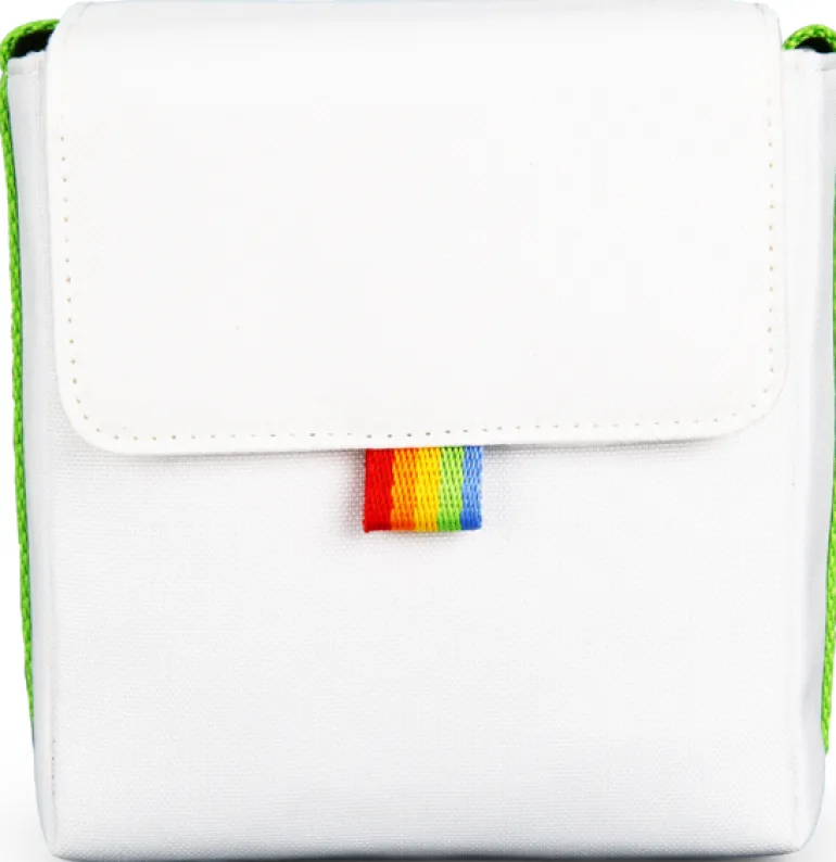 POLAROID HOUSSE NOW BAG - BLANC VERT< Instantané