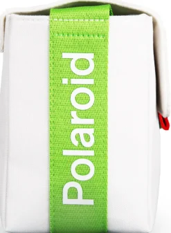 POLAROID HOUSSE NOW BAG - BLANC VERT< Instantané