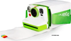 POLAROID HOUSSE NOW BAG - BLANC VERT< Instantané