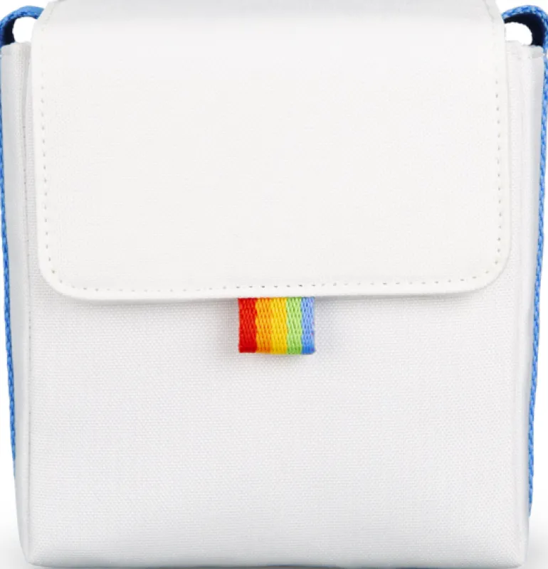 POLAROID HOUSSE NOW BAG - BLANC BLEU< Instantané