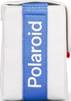 POLAROID HOUSSE NOW BAG - BLANC BLEU< Instantané