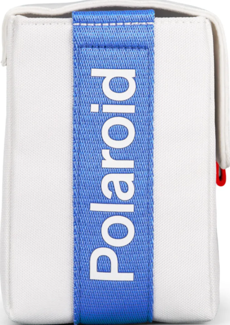 POLAROID HOUSSE NOW BAG - BLANC BLEU< Instantané