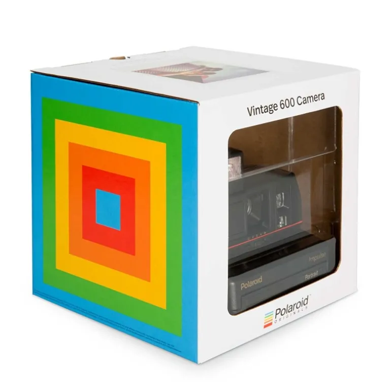 POLAROID 600 Impulse REC< Instantané