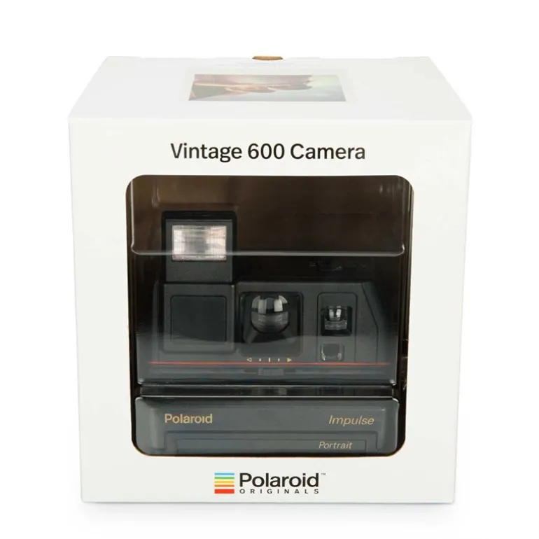 POLAROID 600 Impulse REC< Instantané