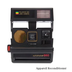 POLAROID 600 SUN AUTOFOCUS REC< Instantané