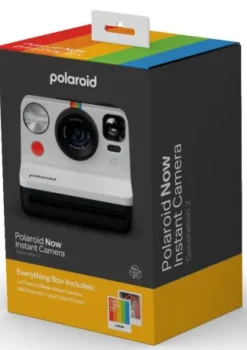 POLAROID EVERYTHING BOX NOW GEN 2 N/BL< Instantané