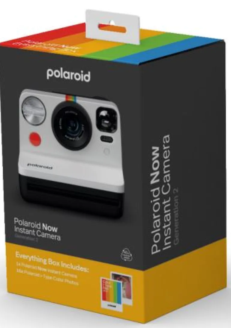 POLAROID EVERYTHING BOX NOW GEN 2 N/BL< Instantané