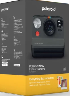 POLAROID EVERYTHING BOX NOW GEN 2 NOIR< Instantané