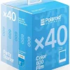 POLAROID FILM 600 COLOR CLASSIC 40V< Instantané