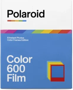 POLAROID FILM 600 COLOR FRAMES< Instantané