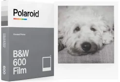 POLAROID FILM 600 NOIR ET BLANC< Instantané