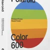 POLAROID FILM COULEUR 600 ROUND FRAME< Instantané