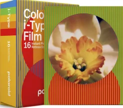 POLAROID FILM COULEUR INSTANTANE RETINEX< Instantané