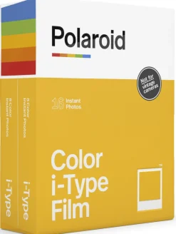POLAROID FILM ITYPE COLOR 16V< Instantané
