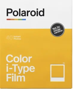 POLAROID FILM ITYPE COLOR PACK 40V< Instantané