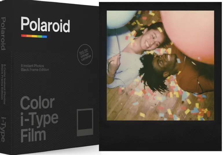 POLAROID FILM ITYPE BLACK FRAME EDITION< Instantané