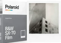 POLAROID FILM SX70 NOIR ET BLANC< Instantané