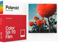 POLAROID FILM SX70 COLOR< Instantané