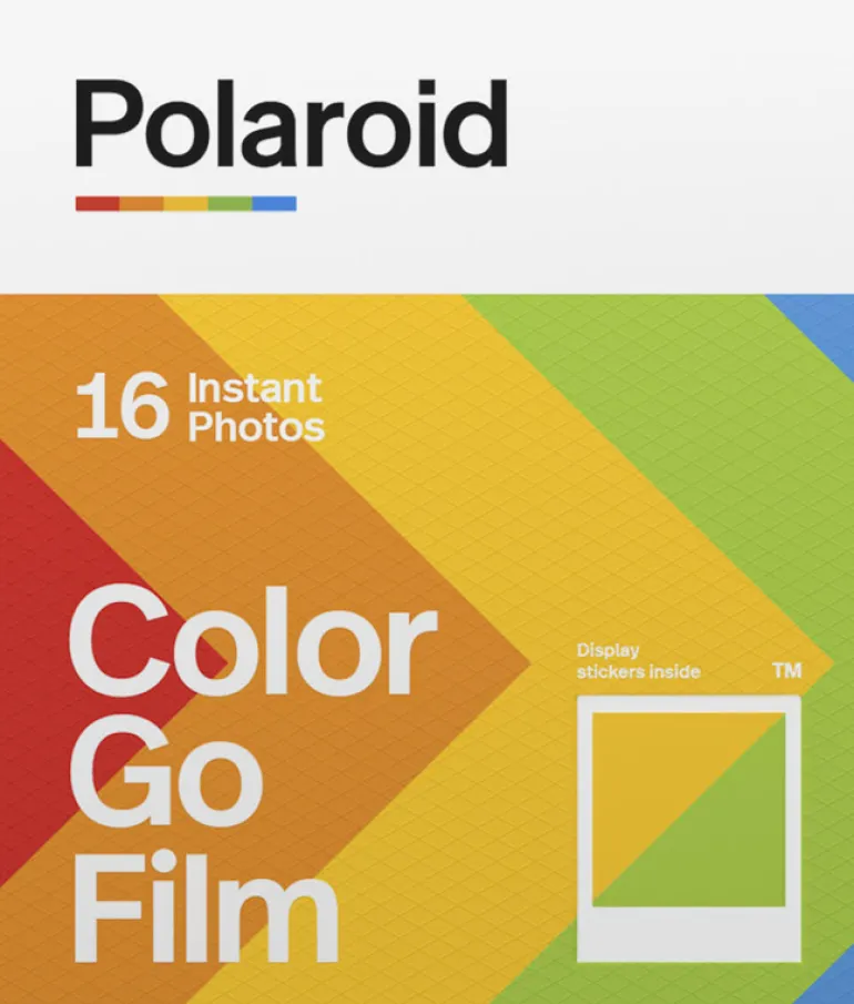 POLAROID GO FILM DOUBLE PACK< Instantané