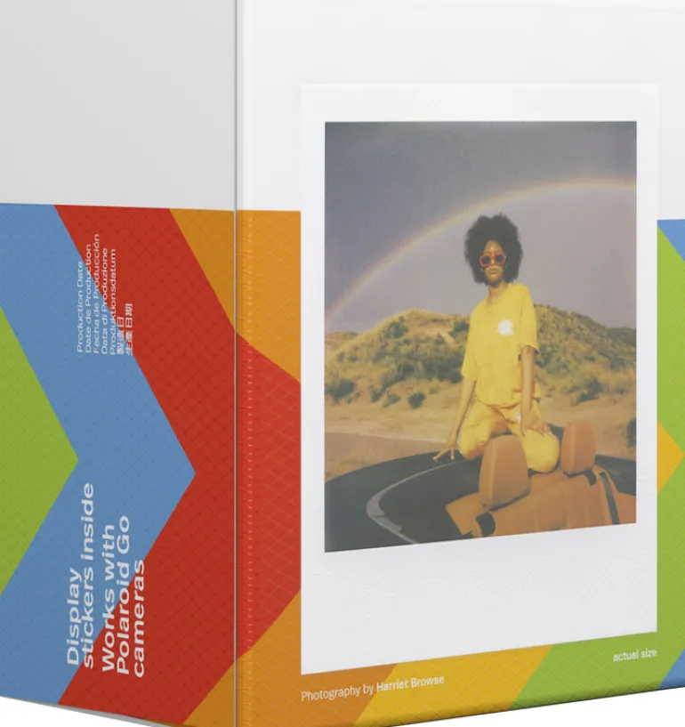 POLAROID GO FILM DOUBLE PACK< Instantané