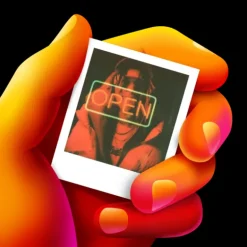 POLAROID GO FILM DOUBLE PACK< Instantané