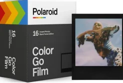 POLAROID GO FILM NOIR DOUBLE PACK< Instantané