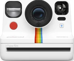 POLAROID NOW + GEN 2 BLANC< Instantané