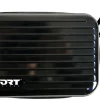 PORT DESIGN coque noire p/apn 102x67x22mm.< Etui