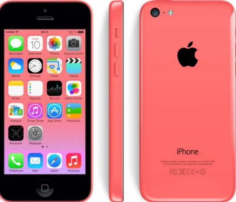 REMADEINFRANCE iphone 5c 32go rose reconditionné A< Téléphone Mobile