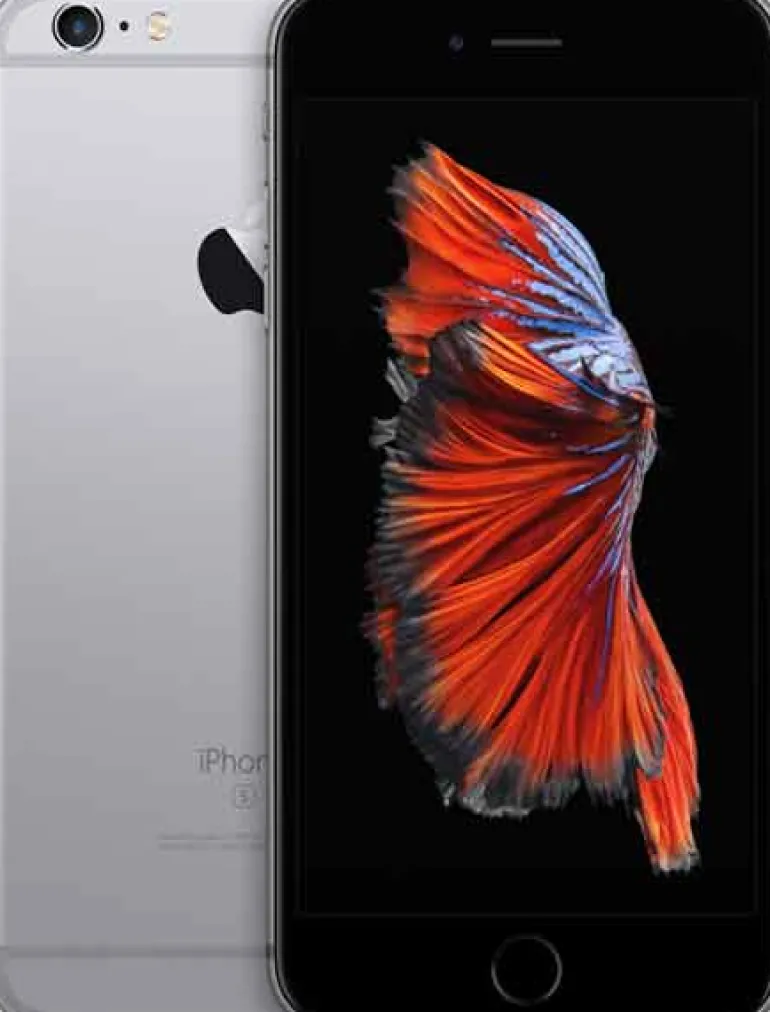 REMADEINFRANCE iphone 6s + 32 go reconditionne R gris< Téléphone Mobile