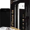 REMADEINFRANCE iphone 4s 8go noir reconditionné R< Téléphone Mobile