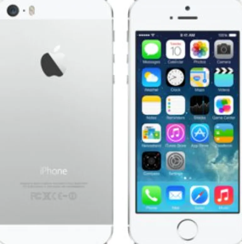 REMADEINFRANCE iphone 5s 16go silver reconditionne r< Téléphone Mobile