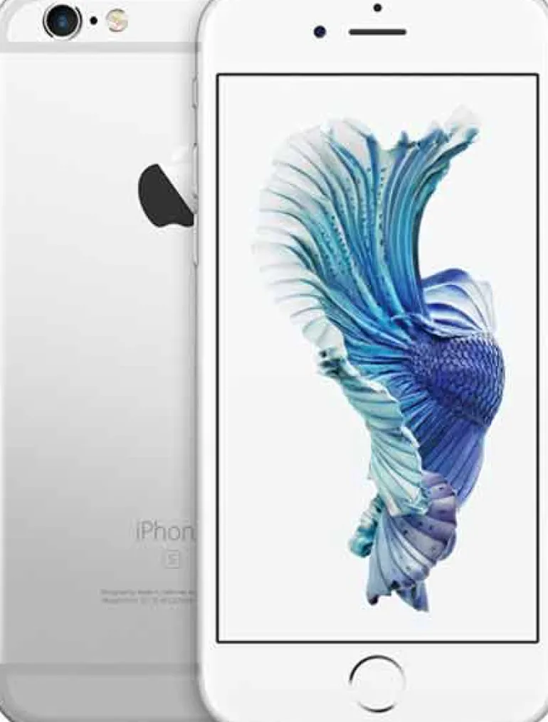 REMADEINFRANCE iphone 6s 64go silver reconditionne R< Téléphone Mobile