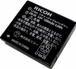 RICOH BATTERIE DB-65< Energie