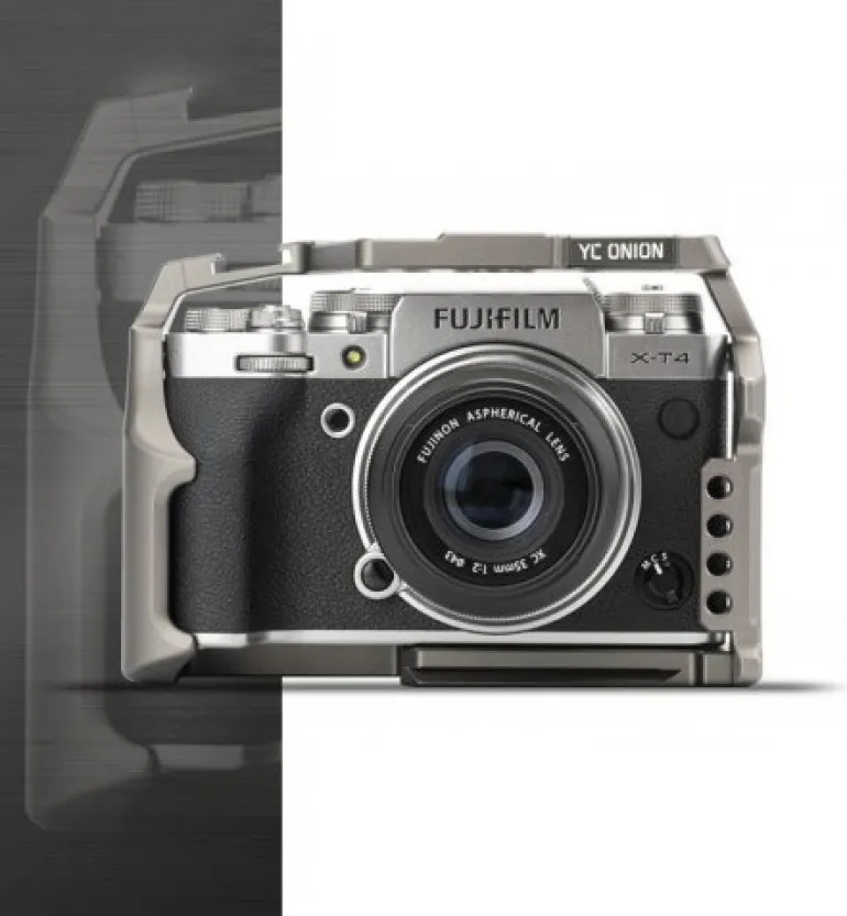 RODE PHOTO CAGE EN L FUJIFILM XT-4< Accessoires