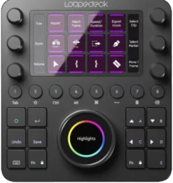 RODE PHOTO LOUPEDECK CT CONSOLE DE RETOUCHE< Accessoires