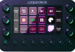 RODE PHOTO LOUPEDECK LIVE CONSOLE DE STREAMING< Accessoires