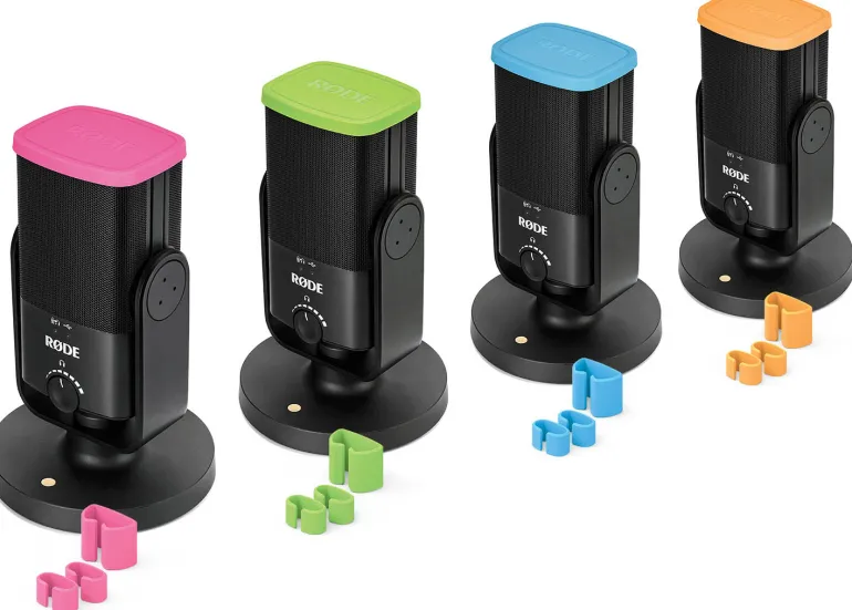 RODE PHOTO R100348 - CAPUCHON COLORE X4 NTUSB MINI< Accessoires Son