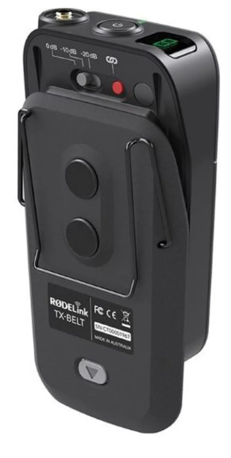 RODE PHOTO R100293 - EMETTEUR BELTPACK TX BELT< Accessoires Son