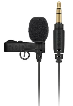 RODE PHOTO R100311 - MICROPHONE LAVALIER GO NOIR< Son
