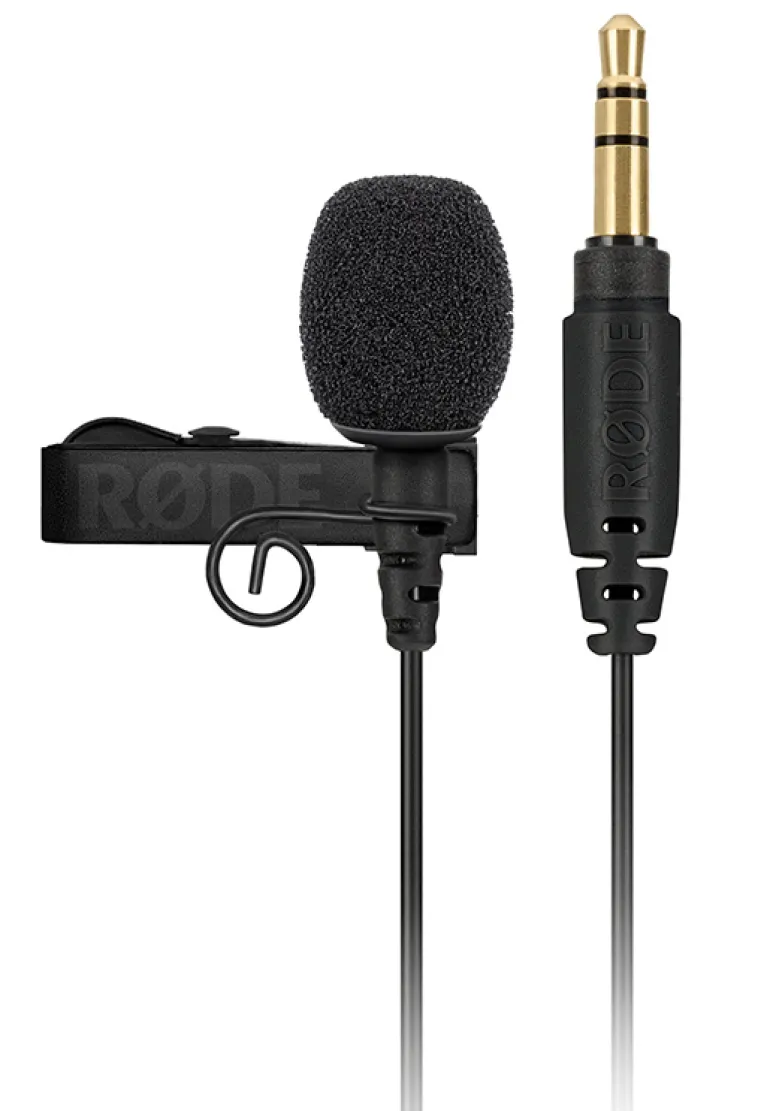 RODE PHOTO R100311 - MICROPHONE LAVALIER GO NOIR< Son