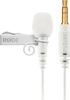 RODE PHOTO R100323 - MICROPHONE LAVALIER GO BLANC< Son