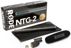 RODE PHOTO R100024 - MICROPHONE NTG2 LONG DROIT< Son