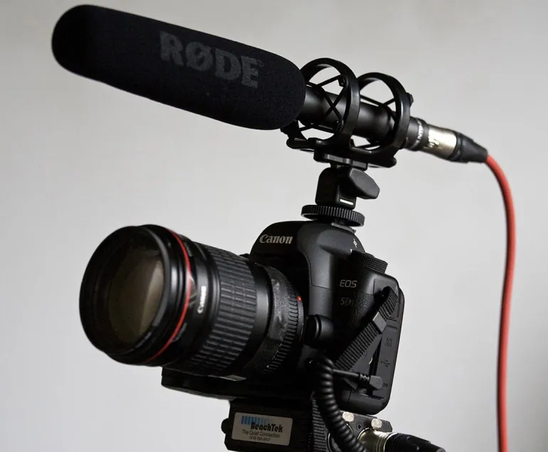 RODE PHOTO R100024 - MICROPHONE NTG2 LONG DROIT< Son