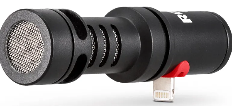 RODE PHOTO R100302 - MICROPHONE VIDEOMIC ME L< Son
